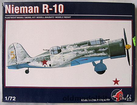 Pavla 1/72 Nieman R-10, 72006 plastic model kit